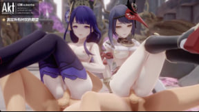 AnimationAkt爆乳巨献：原神雷电将军激情中文字幕同人动画